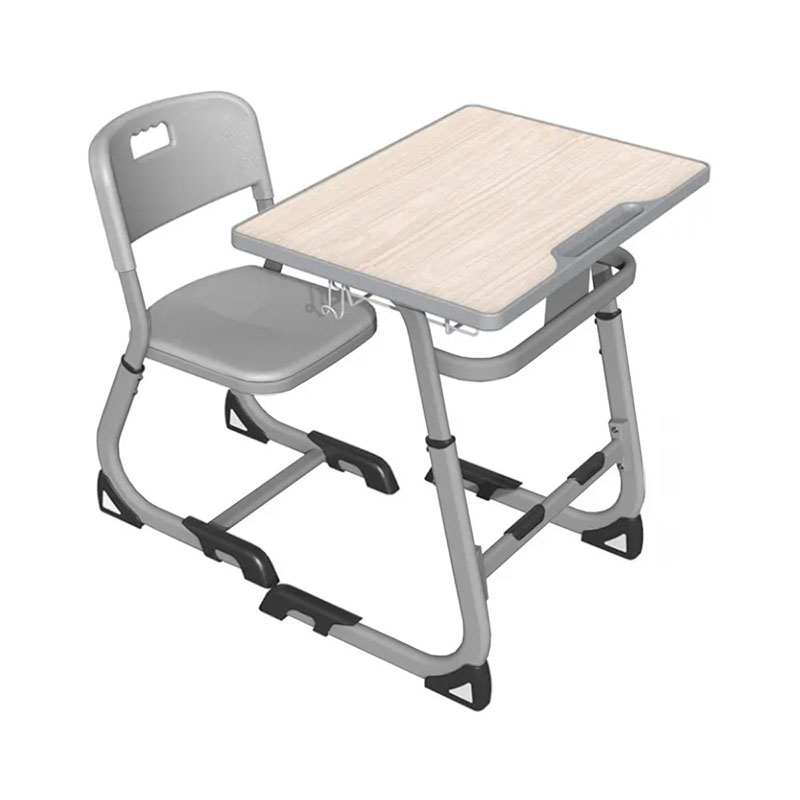 Регулируем ученически комплект Smart Solo UP сив